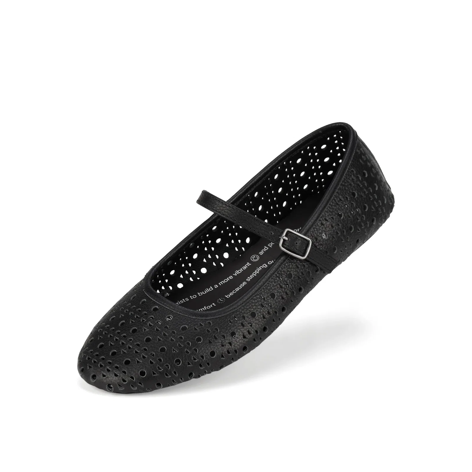 Image of Ballet Mary Jane Laser Black
