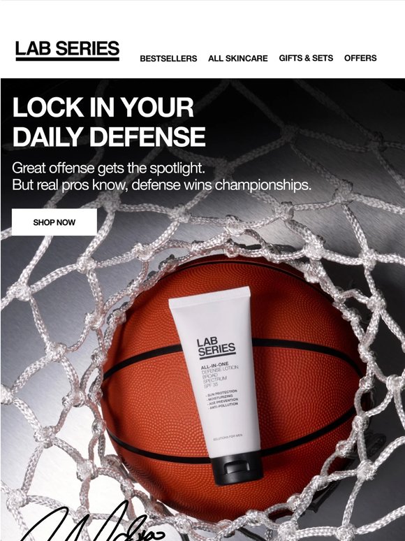 Great Offense. Lock In Daily Defense.