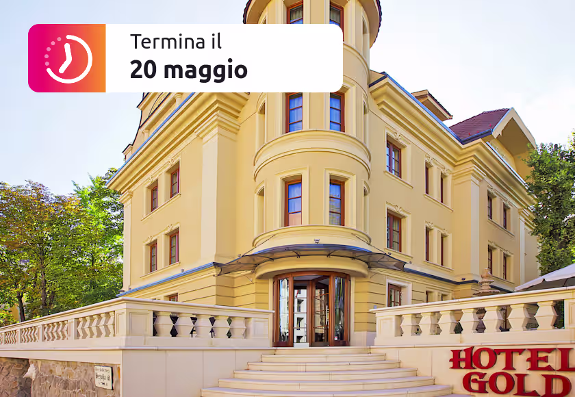 Gold Hotel Budapest