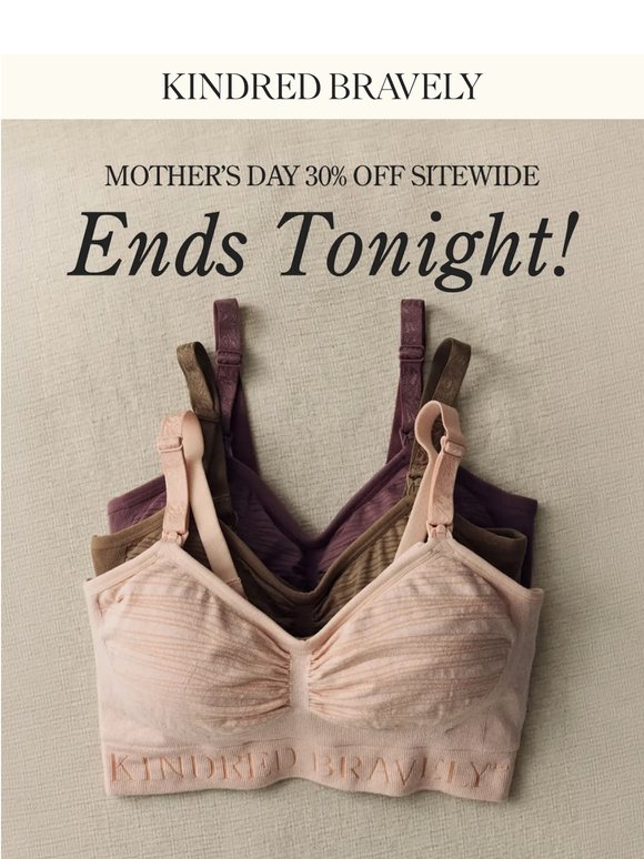 The Mother's Day Sale Ends Tonight!