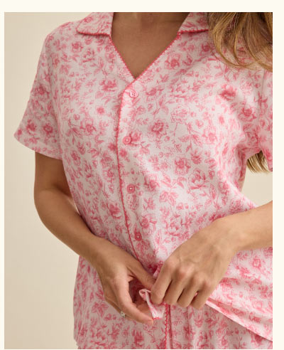 Cotton Bamboo Pajama Set