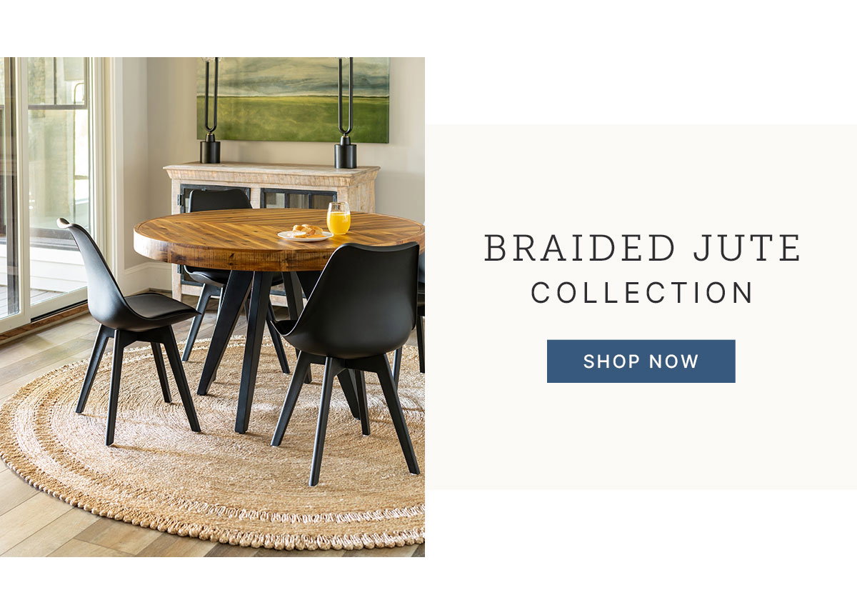 Braided Jute Collection