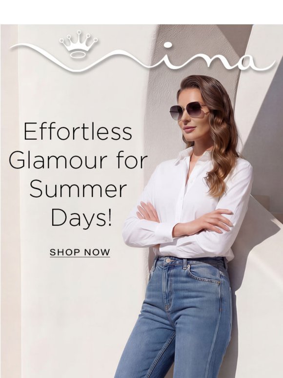 Effortless Glamour For Summer Days