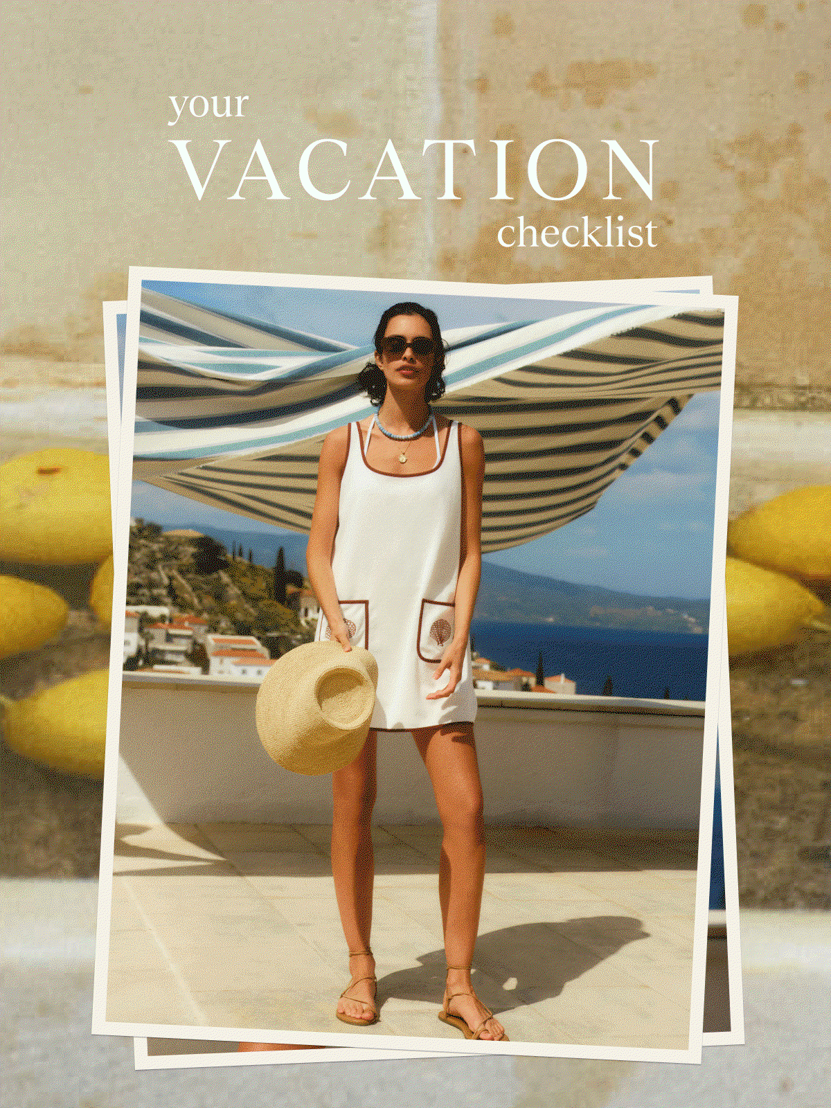 your vacation checklist