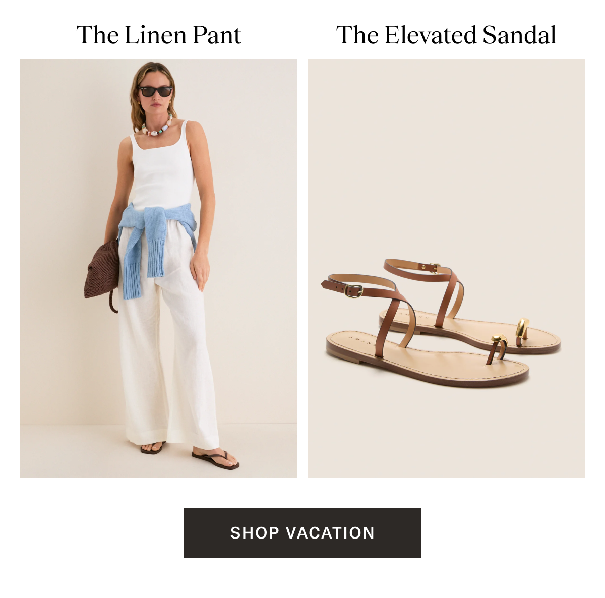 The Linen Pant