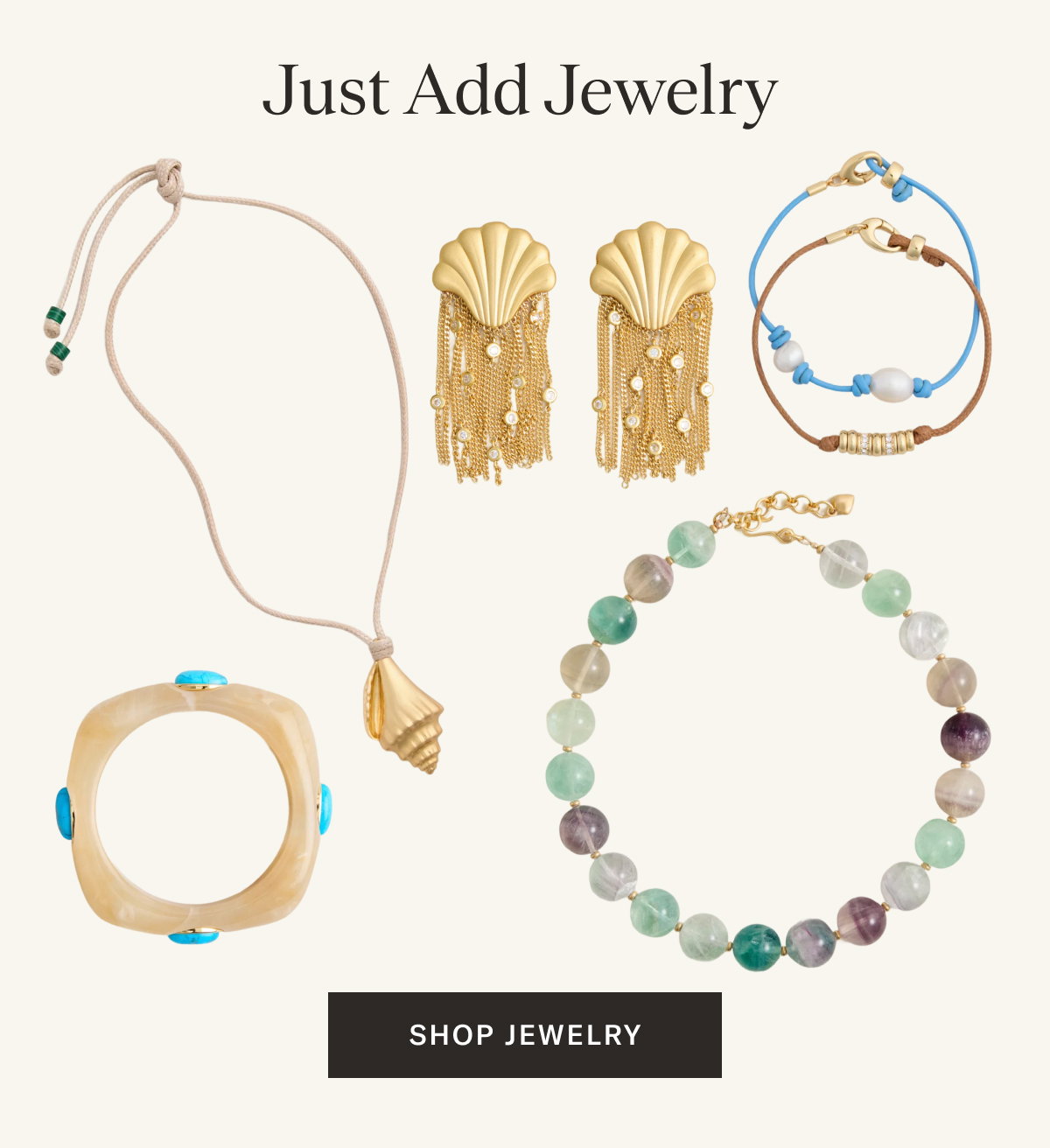 Just Add Jewelry
