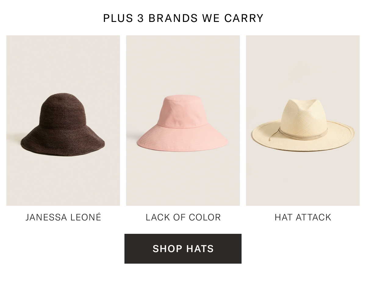 Plus 3 Brands We Carry