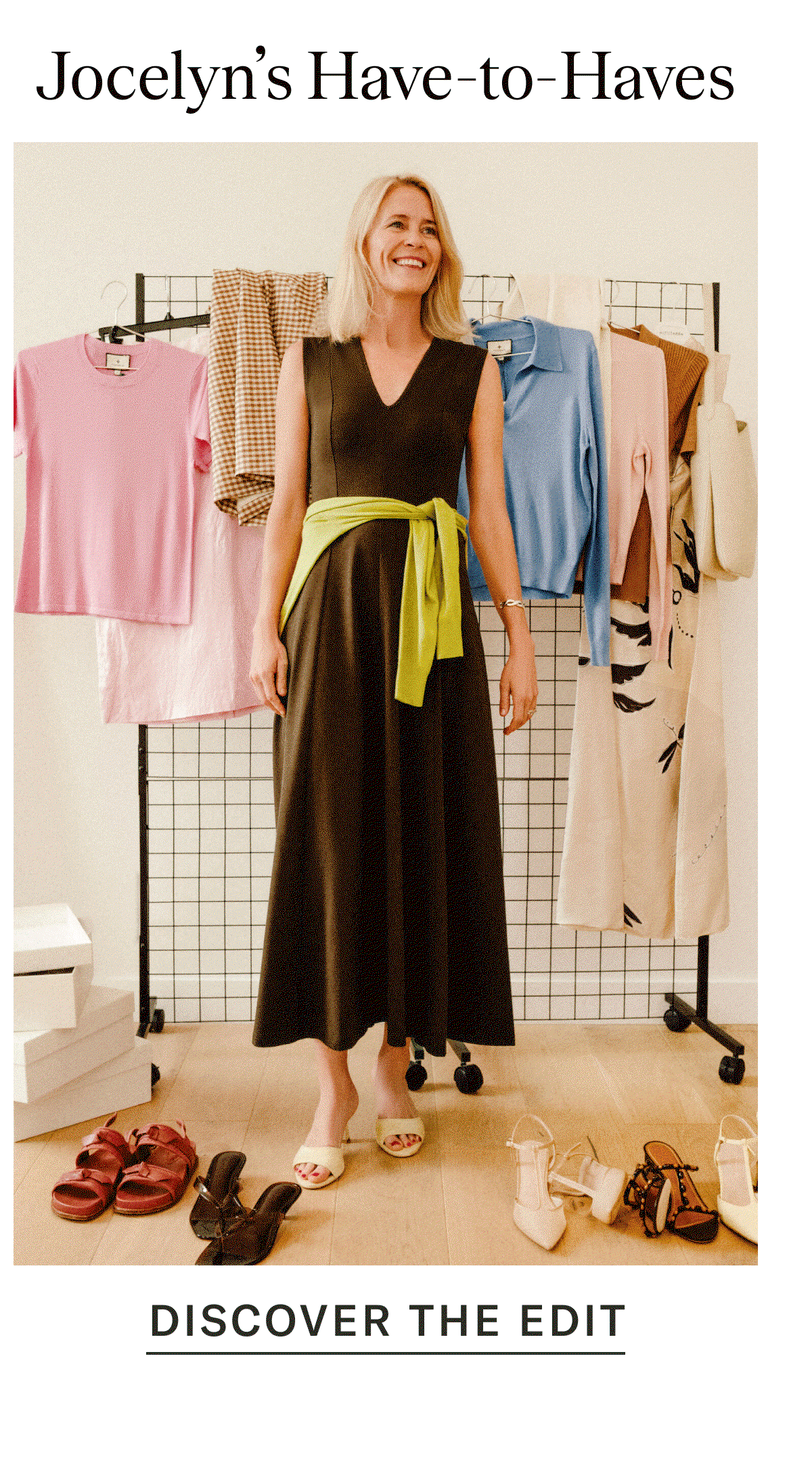 Jocelyn's Have-to-Haves
