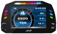 AiM MXS 1.3 Small Full-Color Dash Logger