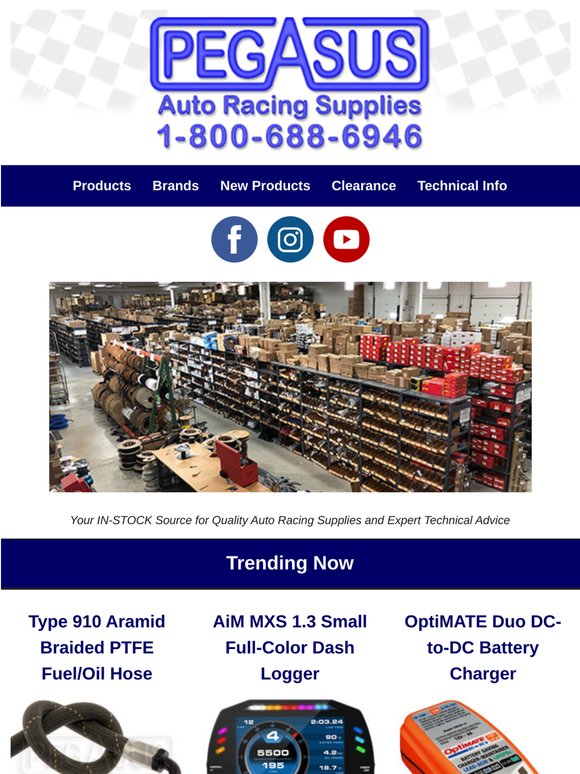 Keep Your Cooling System Clean, Save on Safety Equipment & Beta Tools - May 2026 Pegasus Mid-Month Update