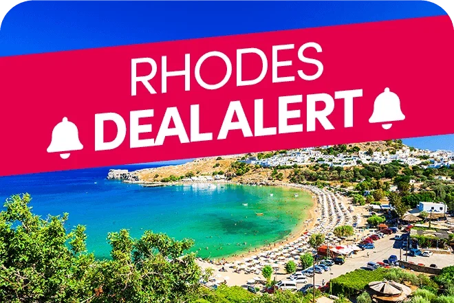 Rhodes Deal Alert