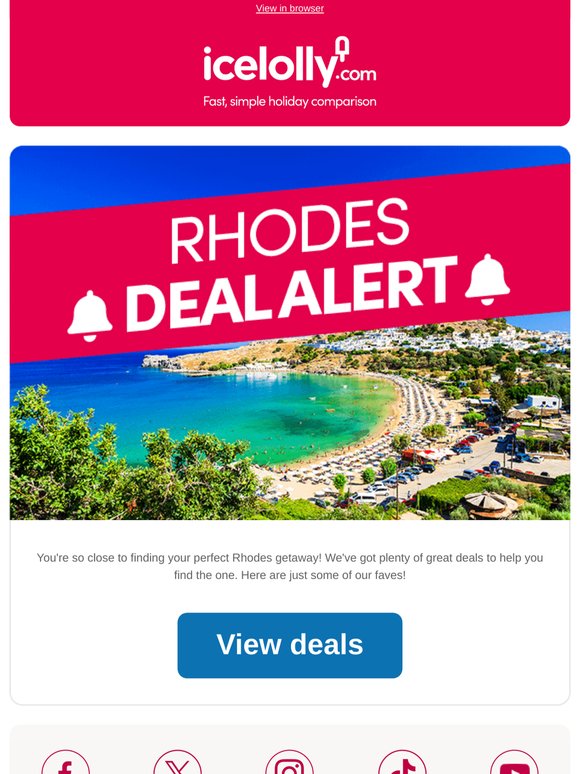 🔔 Rhodes deal alert | Get the latest prices inside 🇬🇷