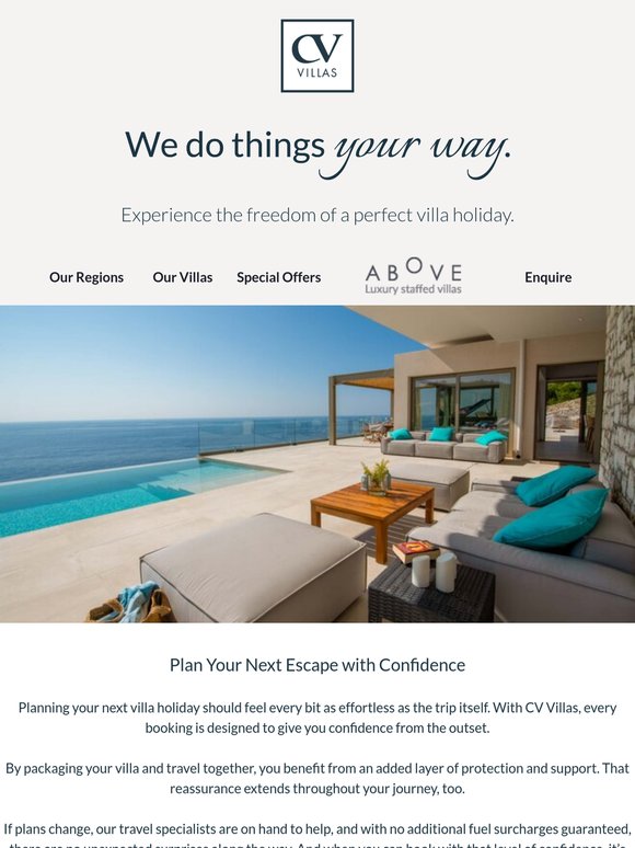 Book with confidence | No additional fuel surcharges