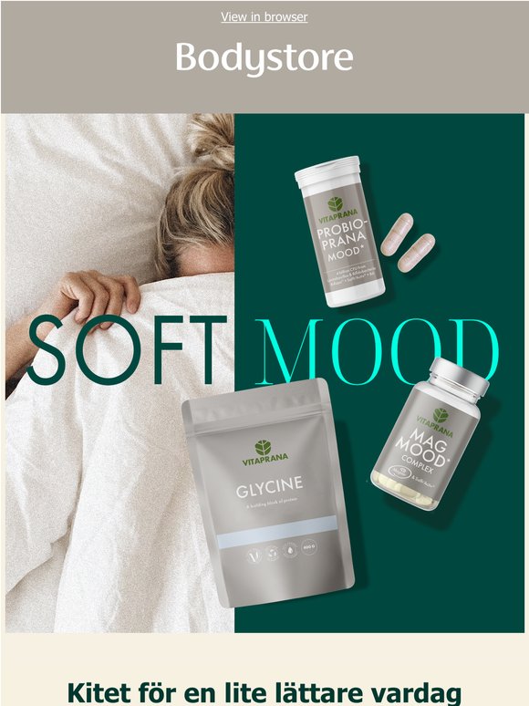 Vitaprana Soft Mood - kitet ditt humör har väntat på
