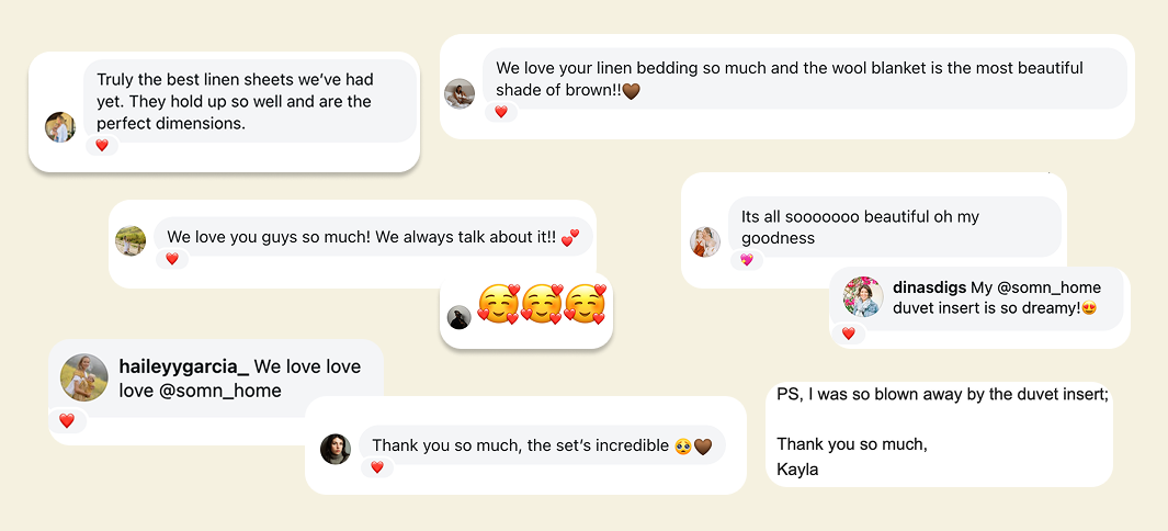 what our community say