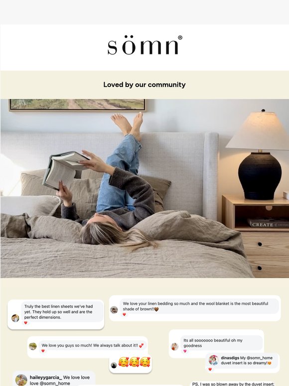What our community is loving lately