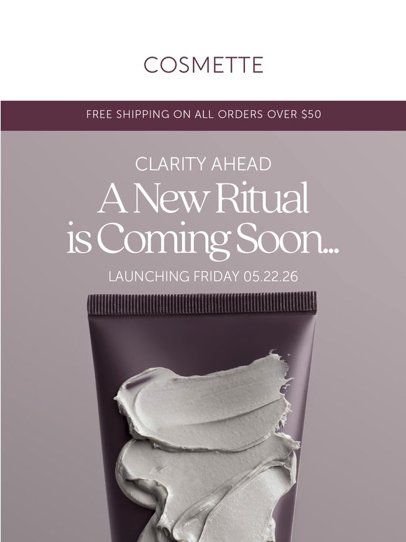 Clarity is coming