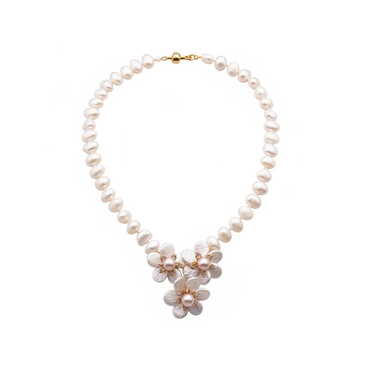 Flowers Necklace