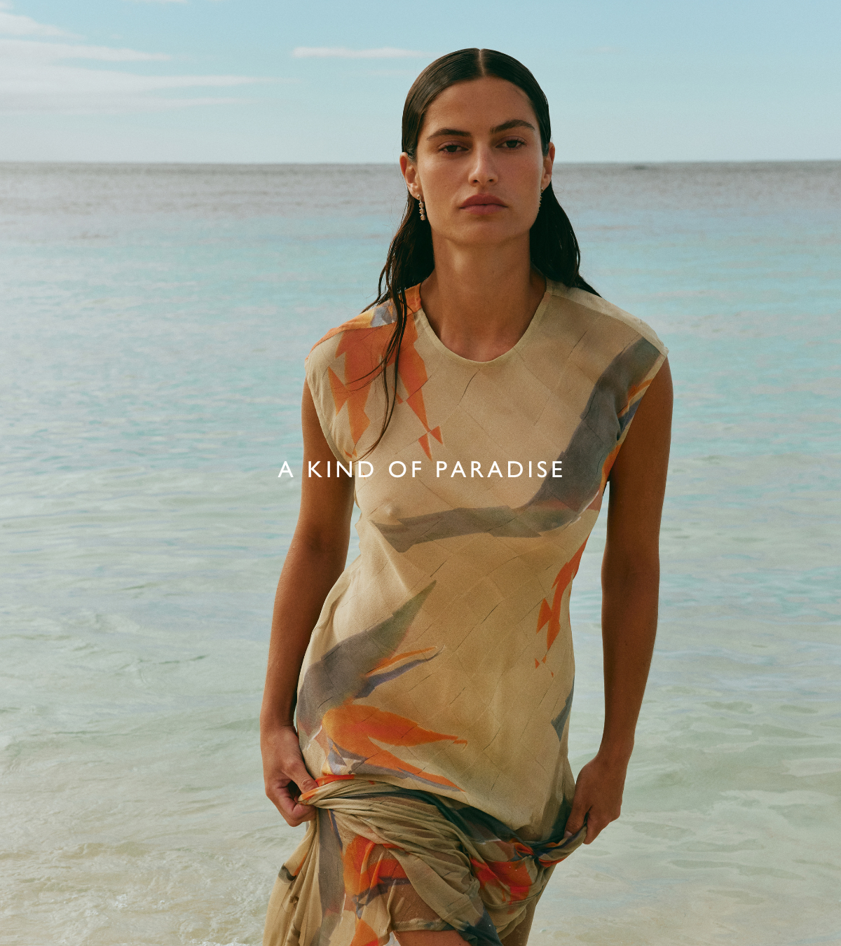 A kind of paradise.