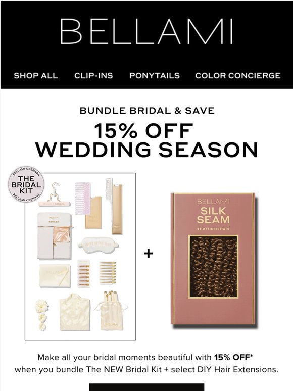 Better Hair for Every Wedding Moment