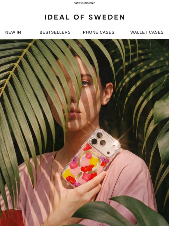 New collection: Paradise Garden