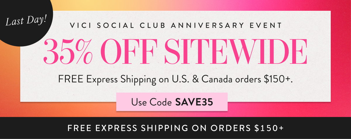 35% Off Sitewide with SAVE35