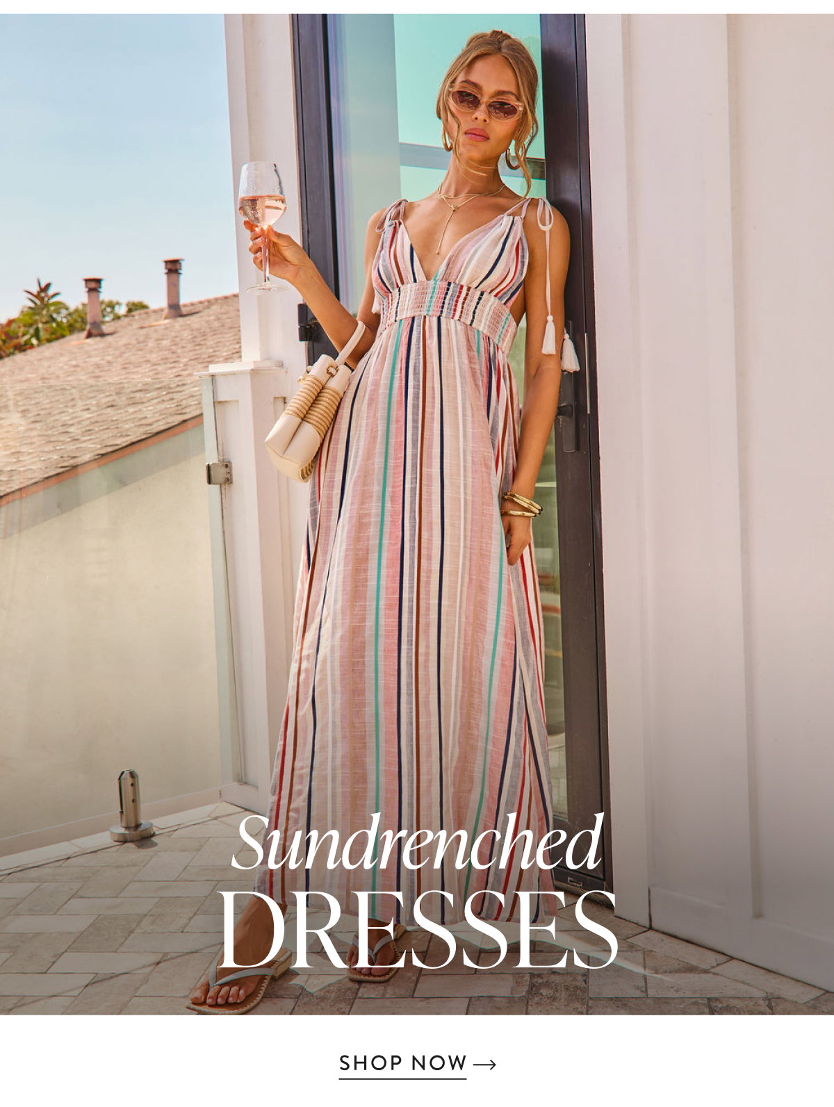 Sundrenched Dresses. Shop Now 