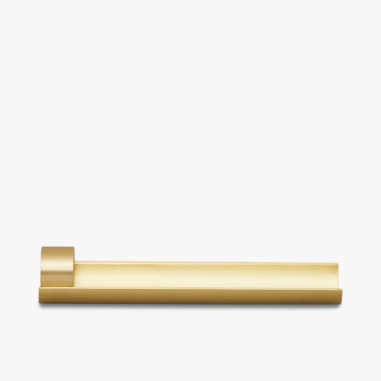 Image of Mister Green Peace Logo Cylinder Burner / Brass