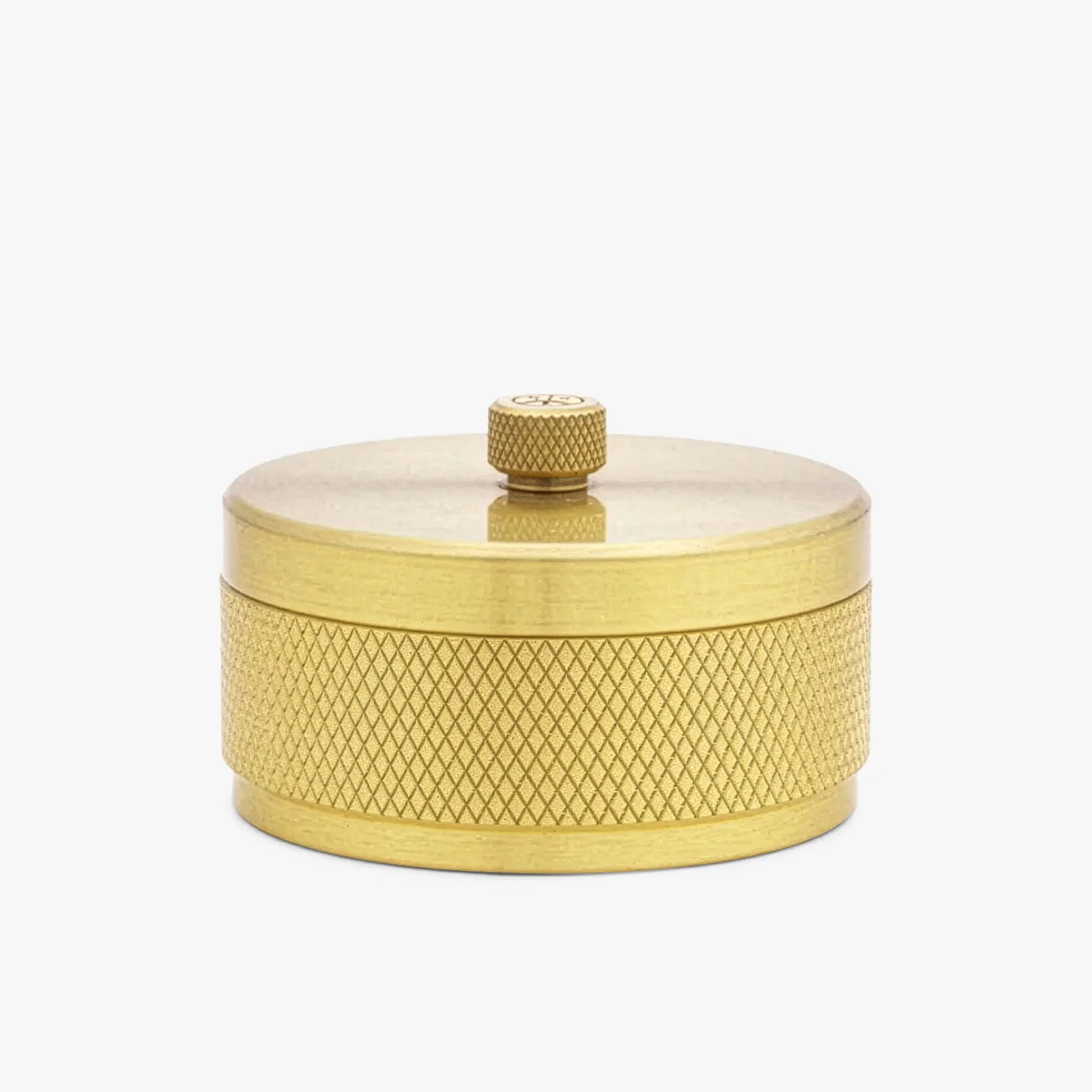 Image of Mister Green Lidded Tray / Brass