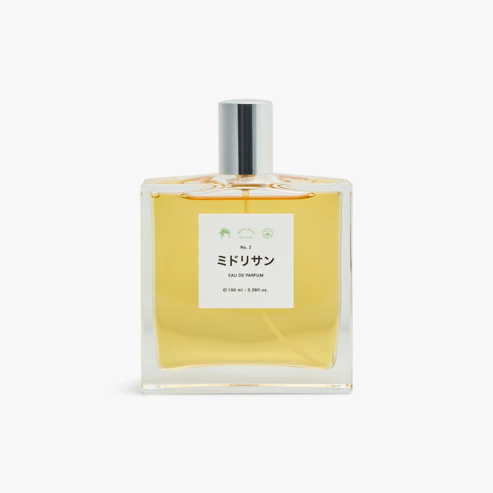 Image of Mister Green Fragrance No.2 Midori-San / 100ml
