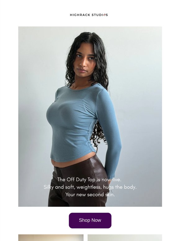 New Off Duty Tops!