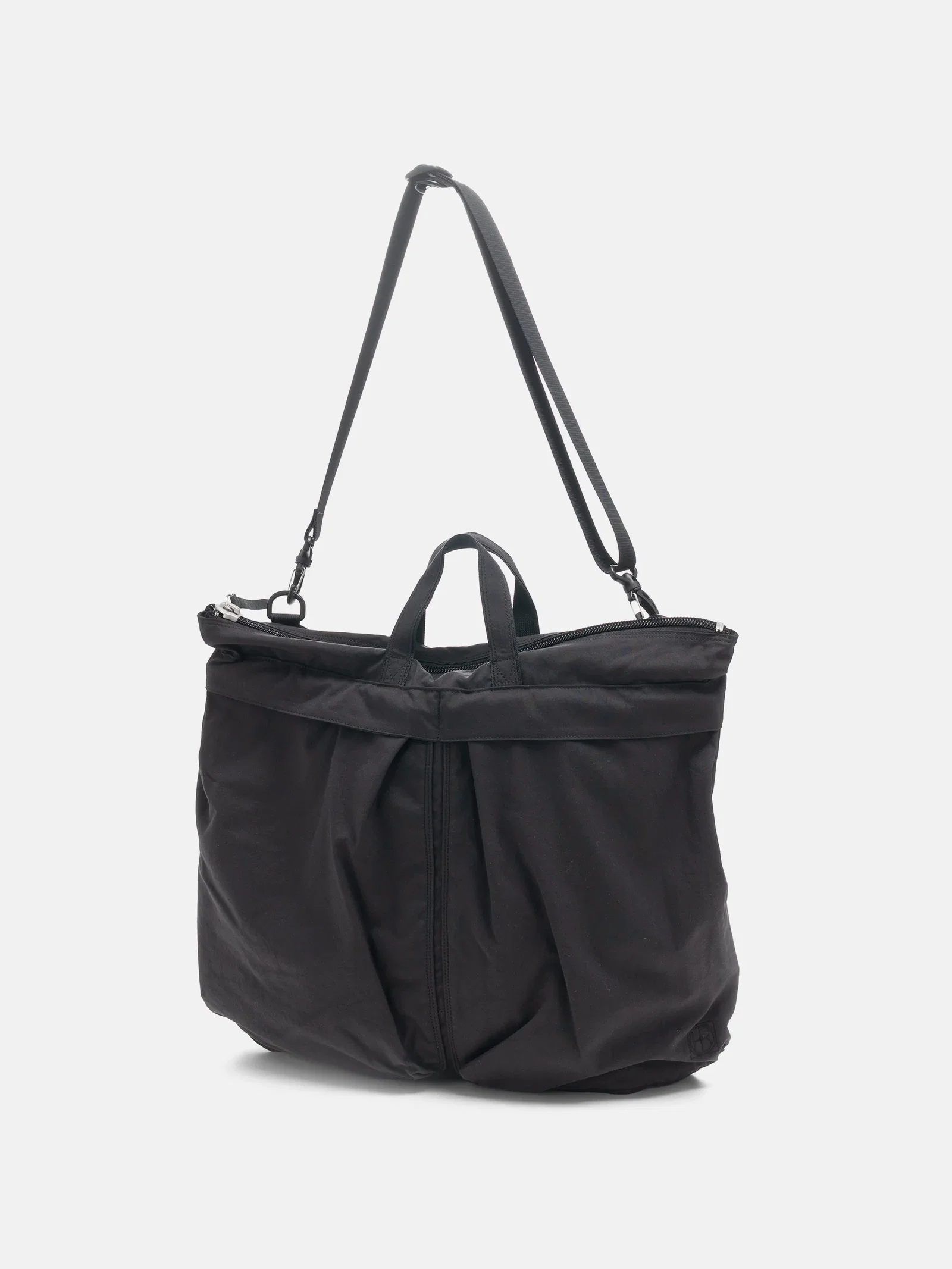 Image of Helmet Bag Nylon Oxford Onibegie Dyed Charcoal