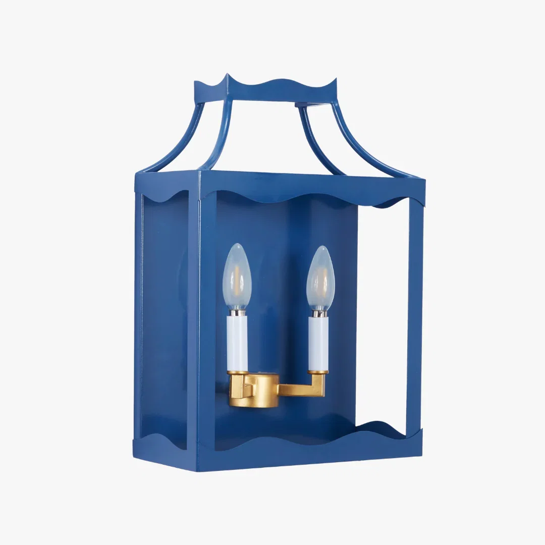 Image of Del Mar Marine Blue Wall Sconce