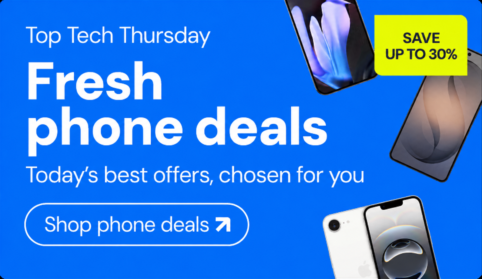 Top Tech Tuesday: Best Phone Deals!