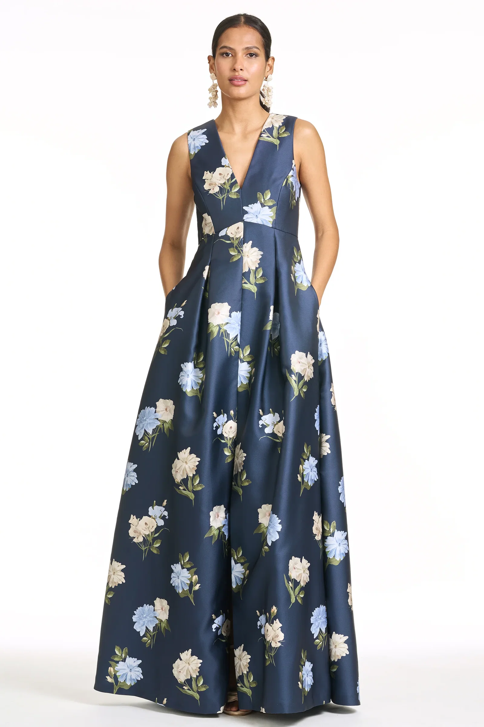 Image of BROOKLYNNE GOWN - MARITIME CORSAGE