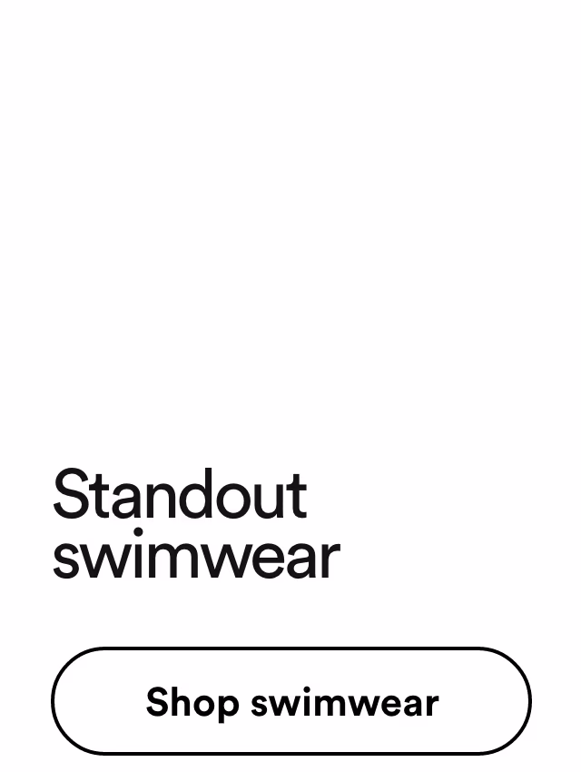 Shop standout swimwear