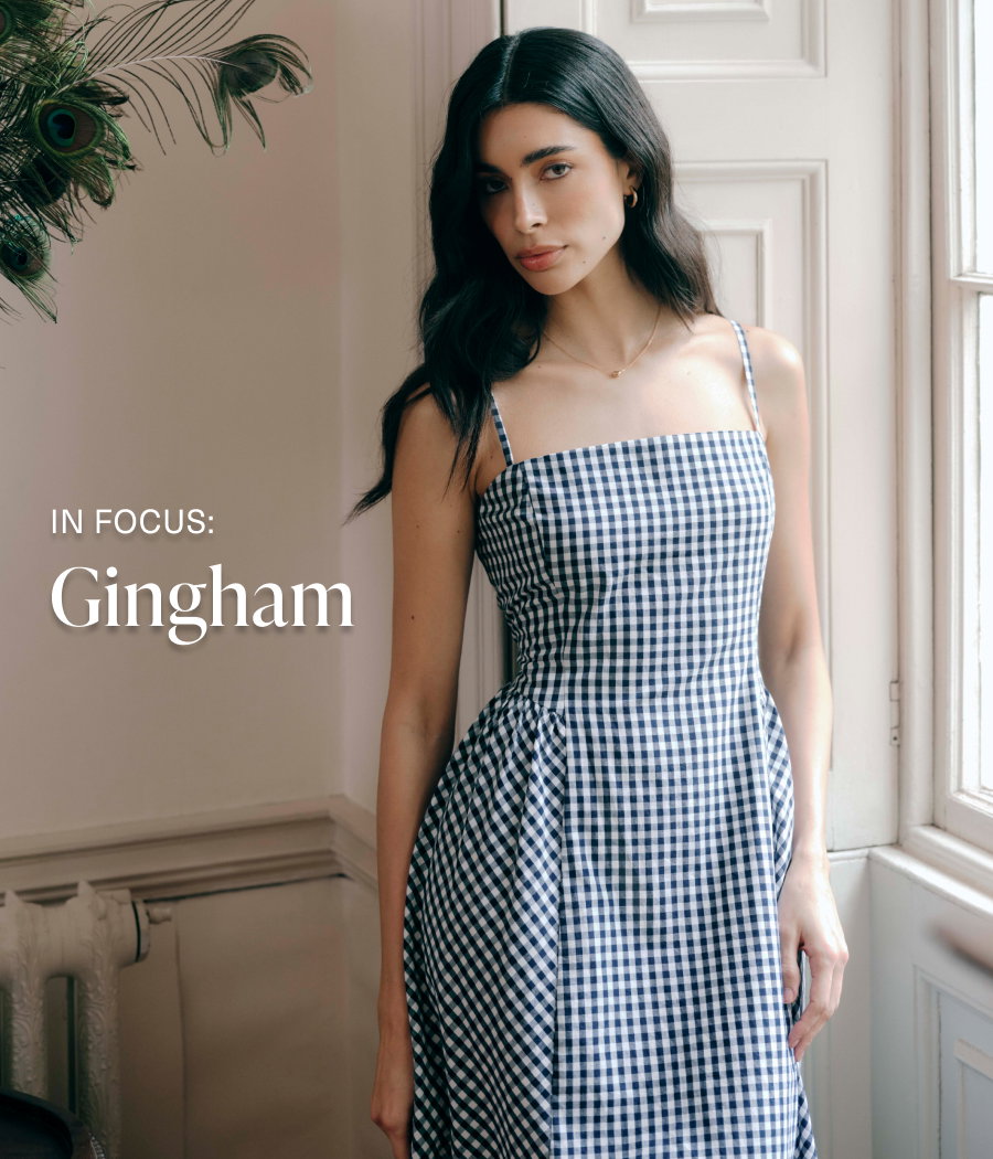 In Focus: Gingham