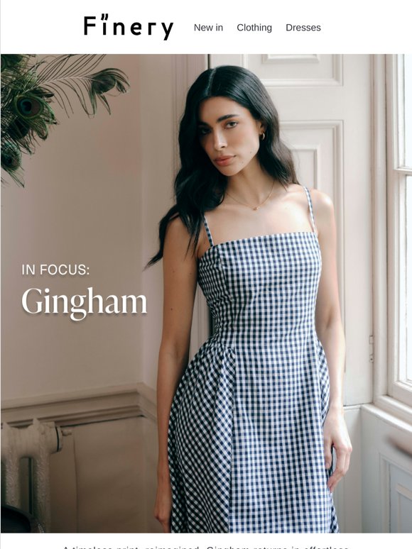 In Focus: Gingham