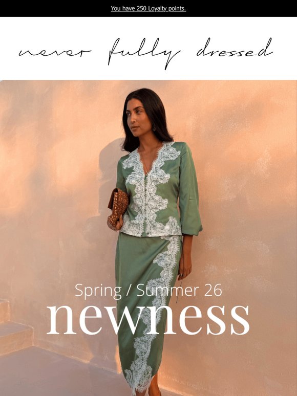 Spring/Summer ’26 Newness ✨