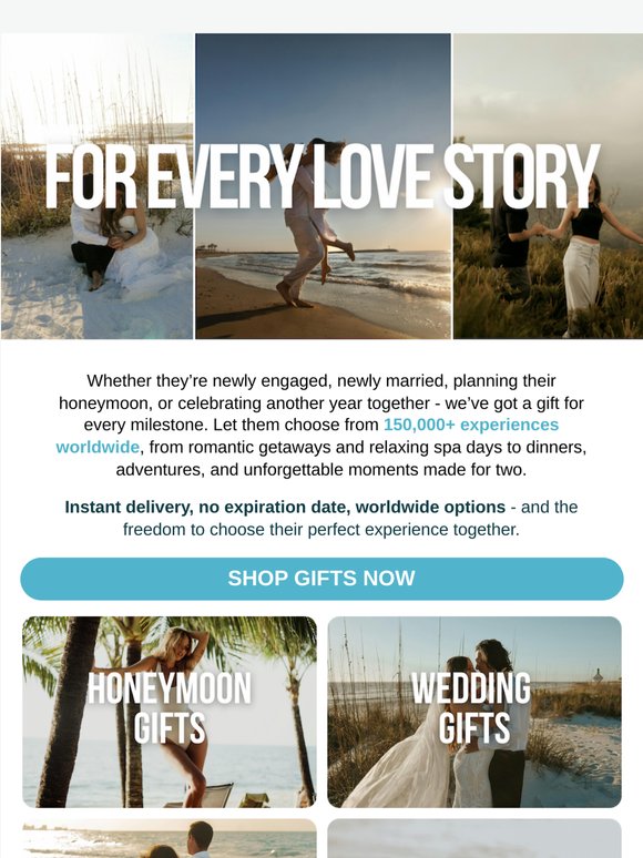 Gifts for every love story 💍