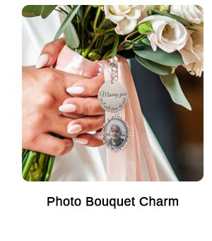 Photo Bouquet Charm