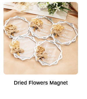 Dried Flowers Magnet