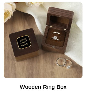Wooden Ring Box