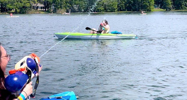 2 Hour Kayak Rental Day or Night in Orlando Up to 58% Off