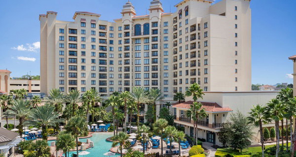 Bonnet Creek Hotel & Resort with Pools, Spa & Theme Park Shuttle