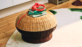 Green chair