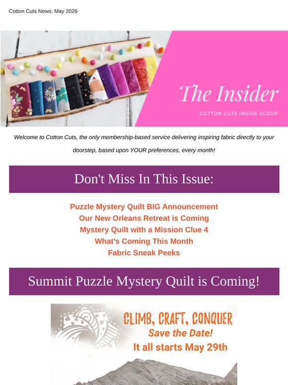 Cotton Cuts Insider: Something BIG is Coming!😍😄
