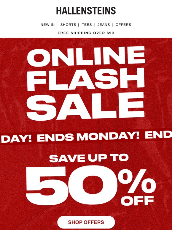 Sale Alert 🚨