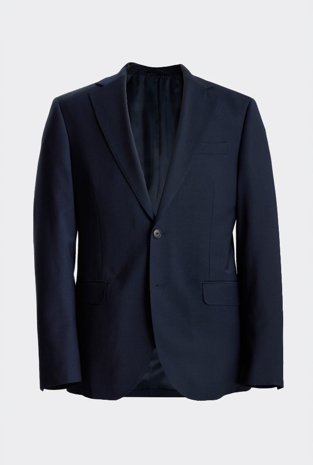 Slim Fit Ink Performance Suit