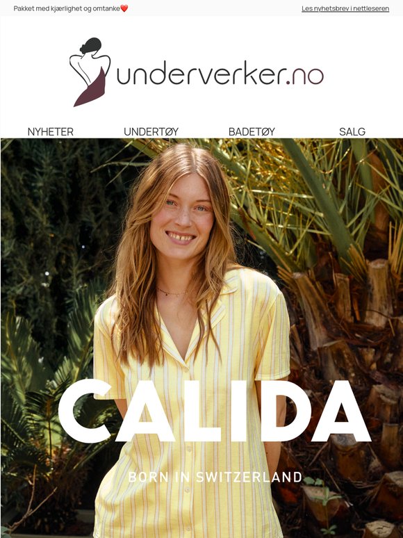 Sommerlig komfort med Calida🌼